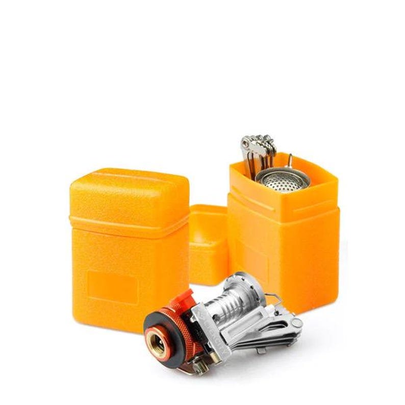 SurvivalPreppersShop Pot Pan & Stove Set - Thumbnail 2