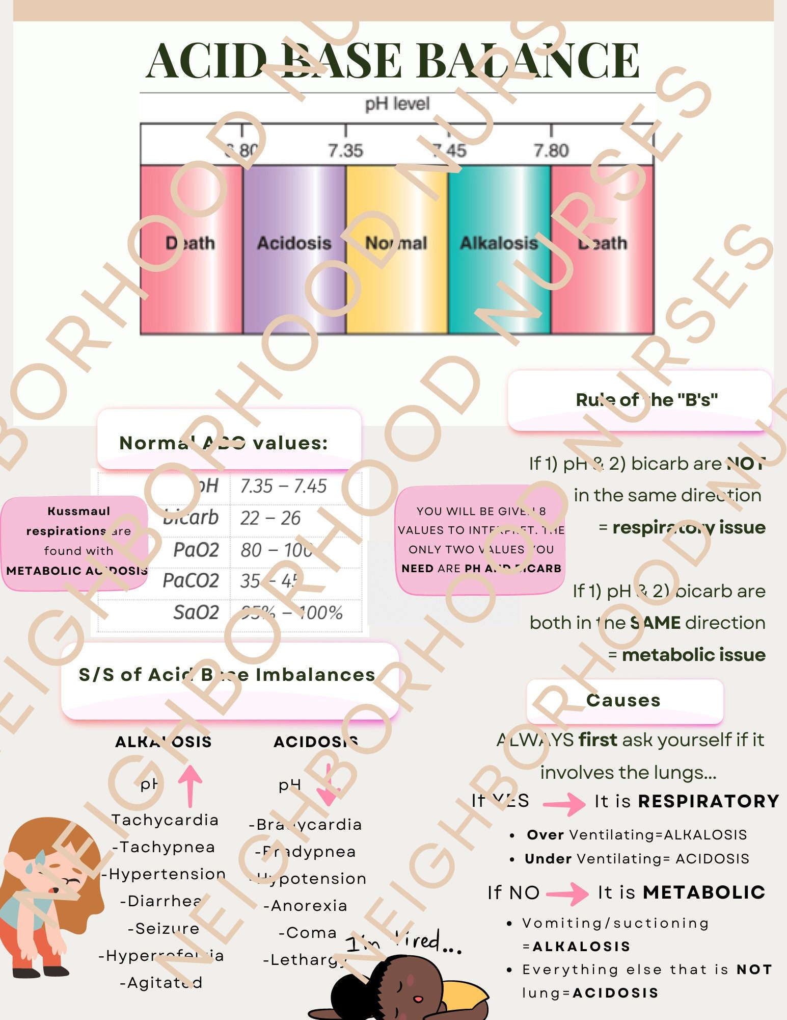 acid base balance assignment