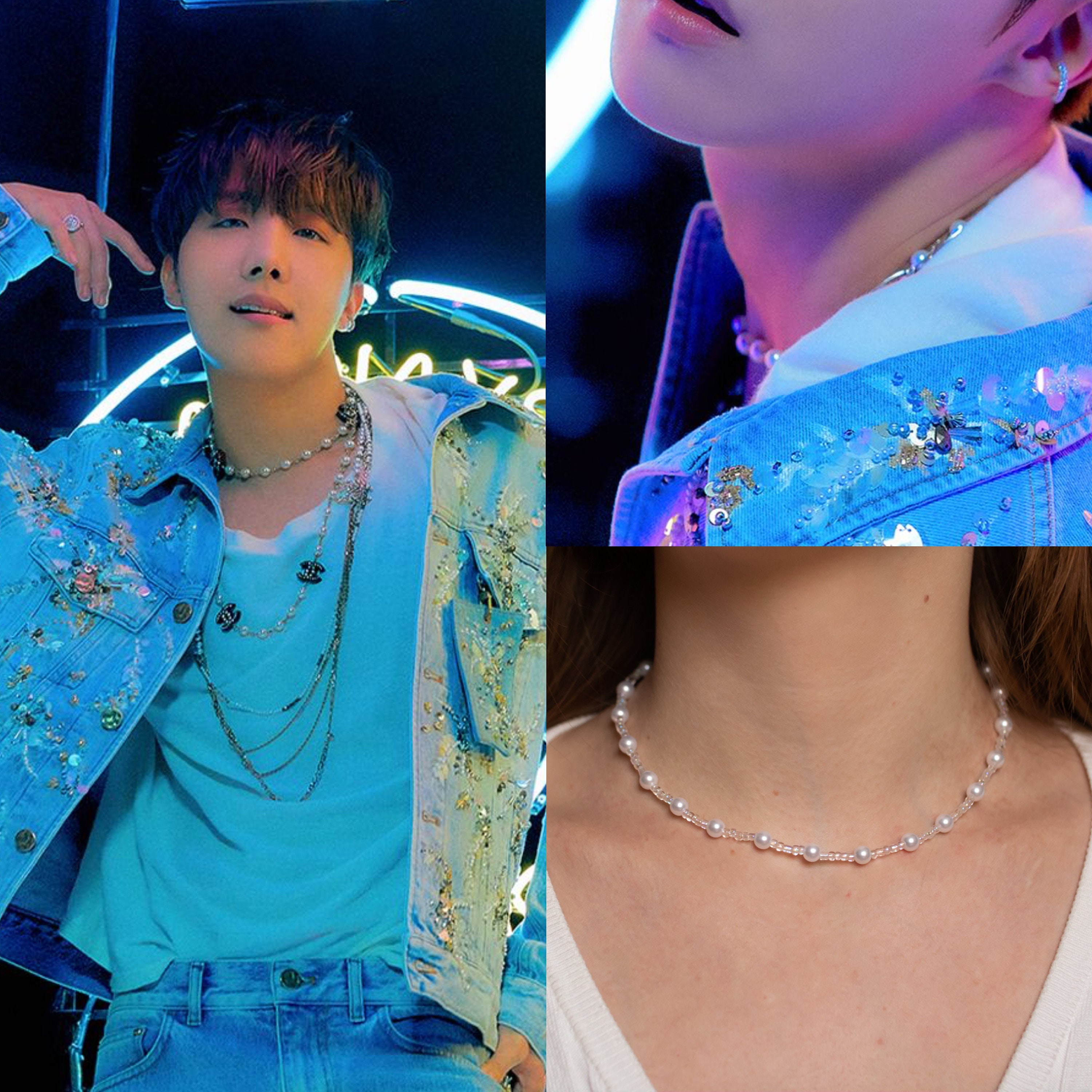 LOCK NECKLACE (J-HOPE STYLE) – Swiss K-POPup