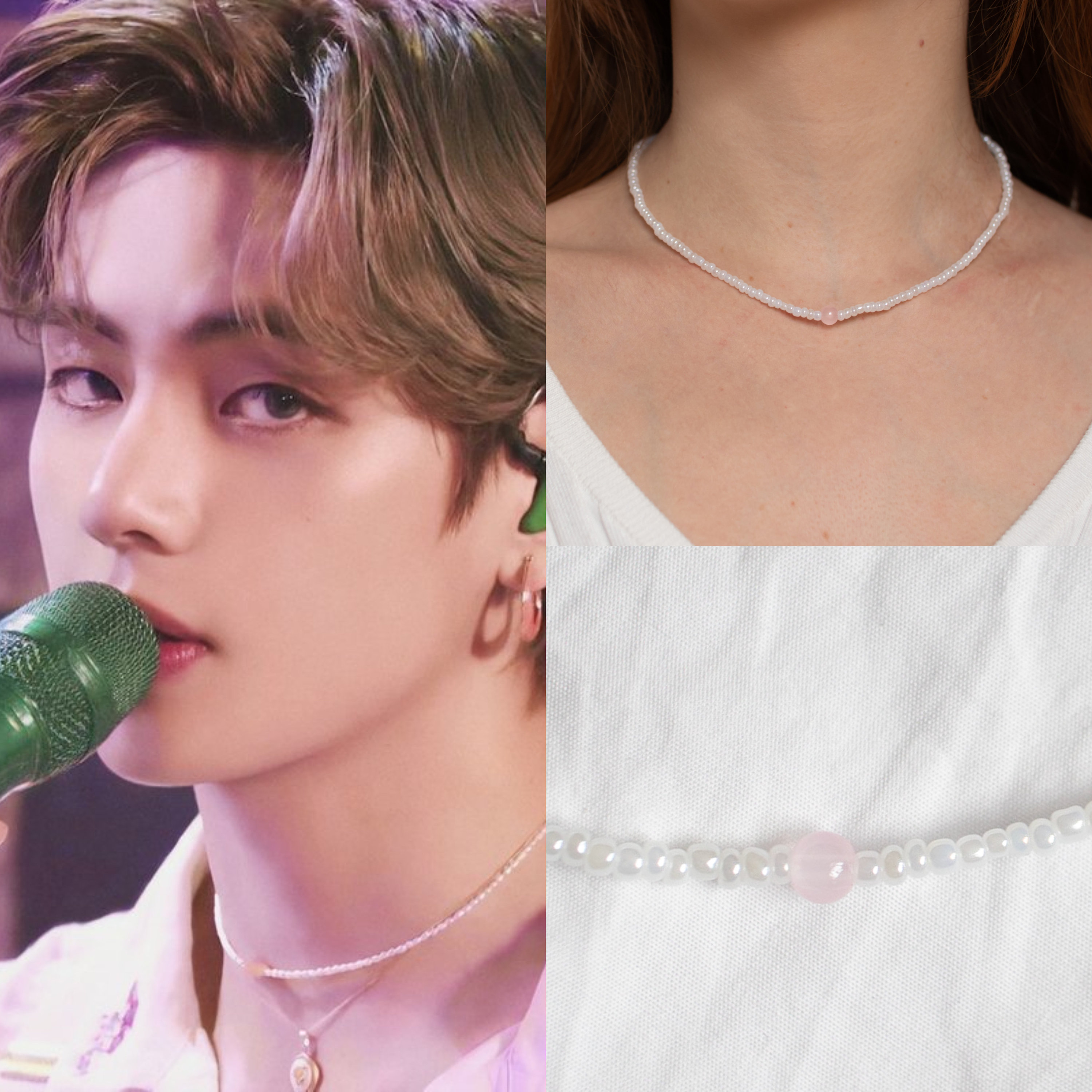 ★BTS V(テテ)着用★関税込★HANNA543★N502 Necklace★ Qoo10] HANNA543 BTS テテ 着用 ネックレス N502
