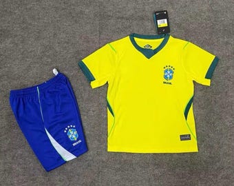 Brazil for boys and girls including socks  (Size 3-13)