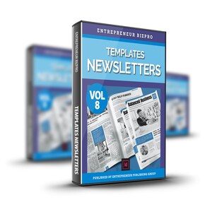 Druckvorlagen - NEWSLETTERS VOL 8
