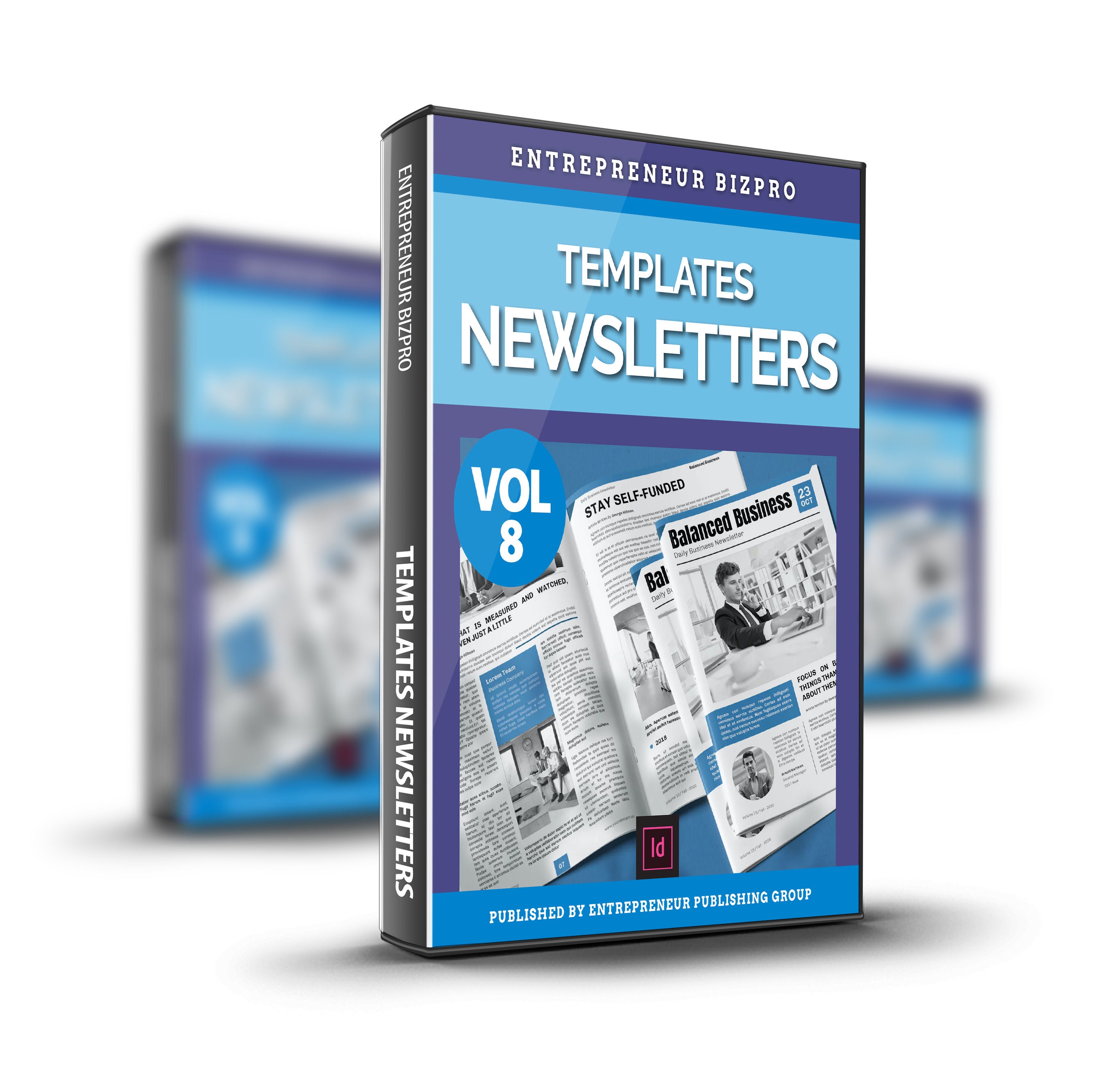 Print Templates - NEWSLETTERS VOL 8 - Etsy
