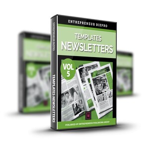 Druckvorlagen - NEWSLETTERS VOL 5