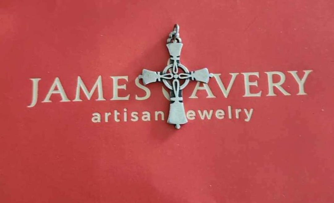 James Avery Bells Cross. Etsy