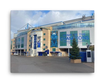 Chelsea FC Stamford Bridge Canvas