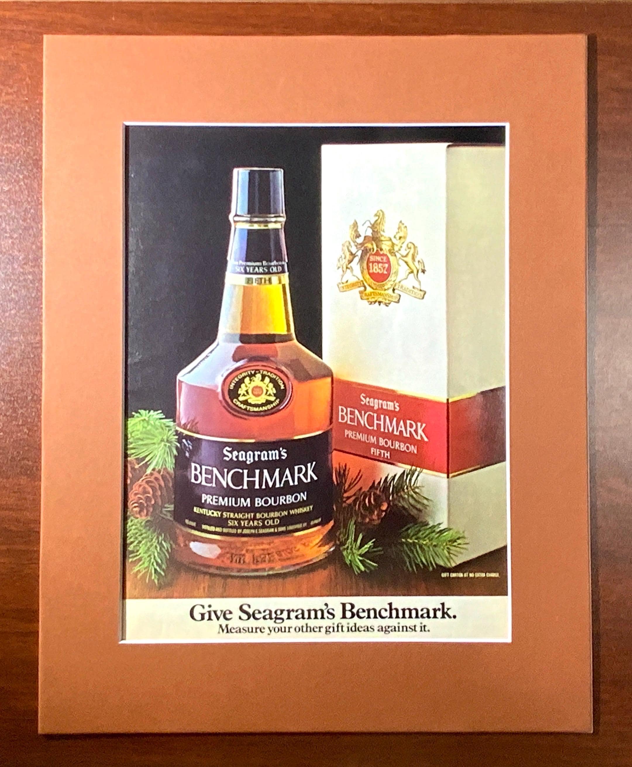 Seagram Benchmark - Etsy