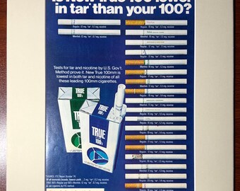 true cigarettes near me Cigarettes, Blue Kings 20 Ea | Shop Kool Filter Kings True Menthol