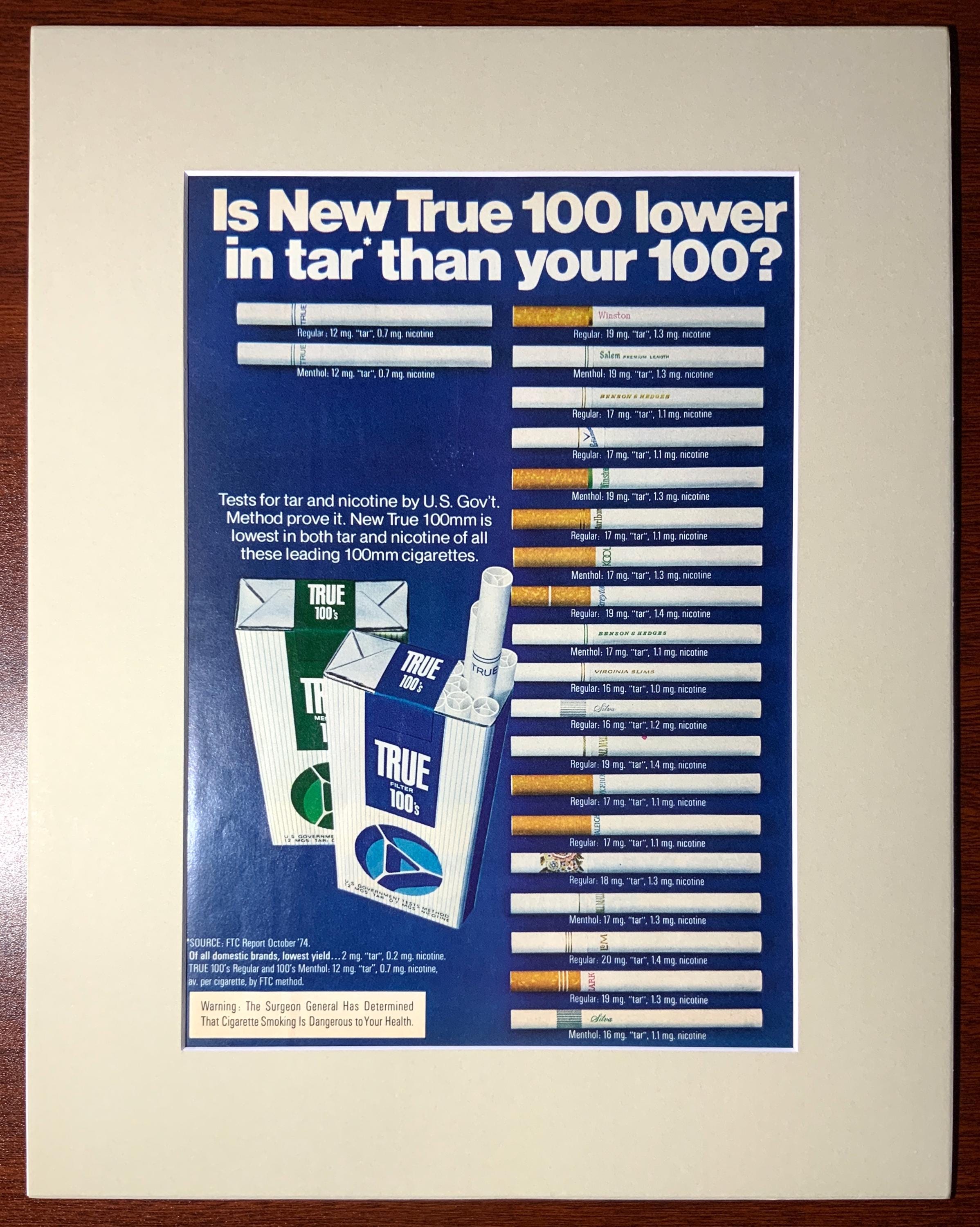 true blue cigarettes near me Kool Menthol Box - 20 Count Tobacciana 1974 True Cigarettes Original