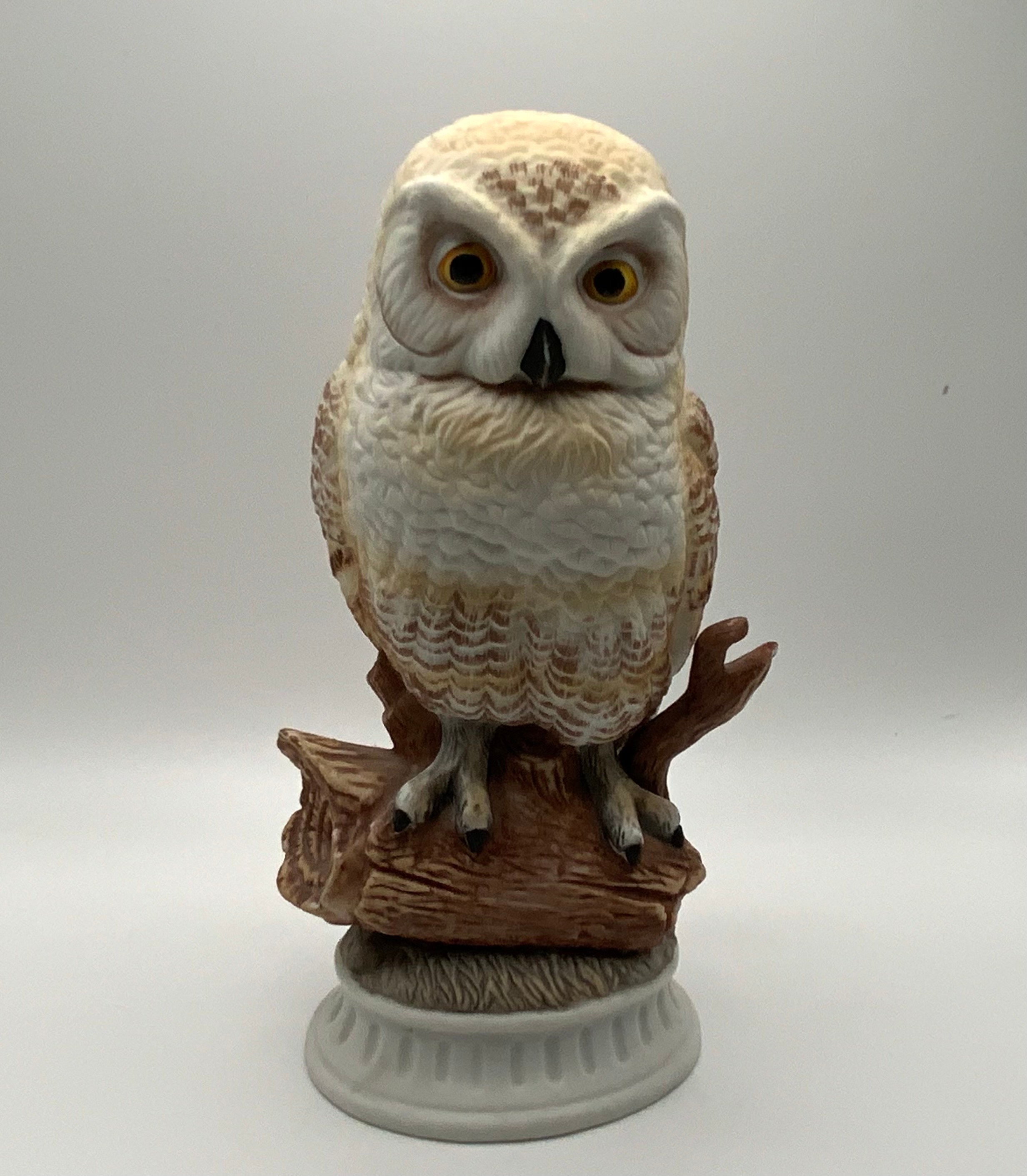 Vintage Napcoware Mexico Owl Figurine