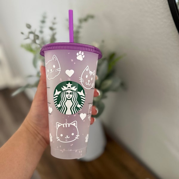 Personalized Cat Cup