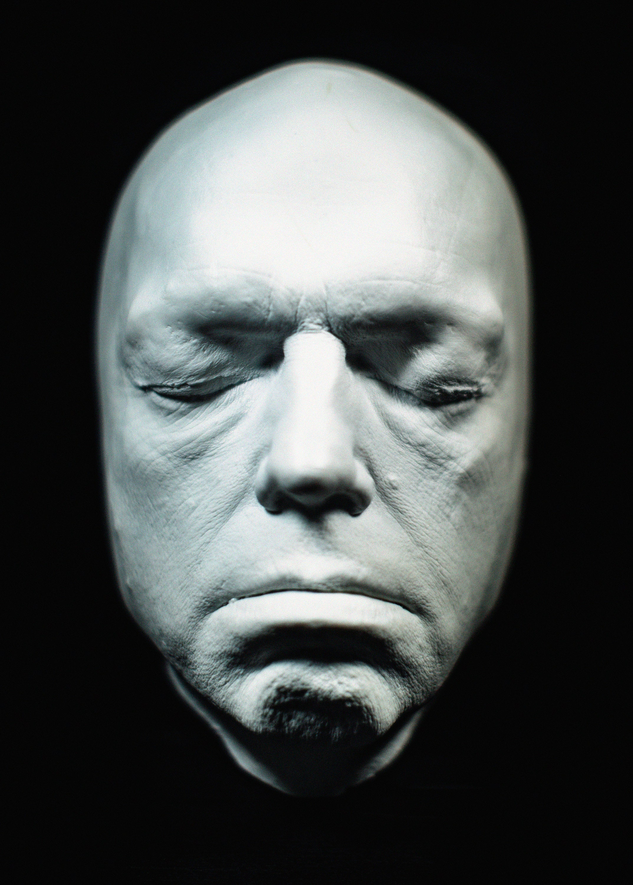 TOM CRUISE fait sur commande blanc en plastique lifemask vie fonte masque  Lifecast prop tête visage moule spécial fx maquillage film -  France