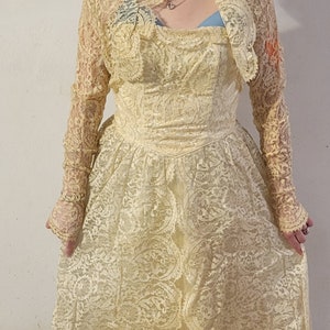 Antique wedding dress