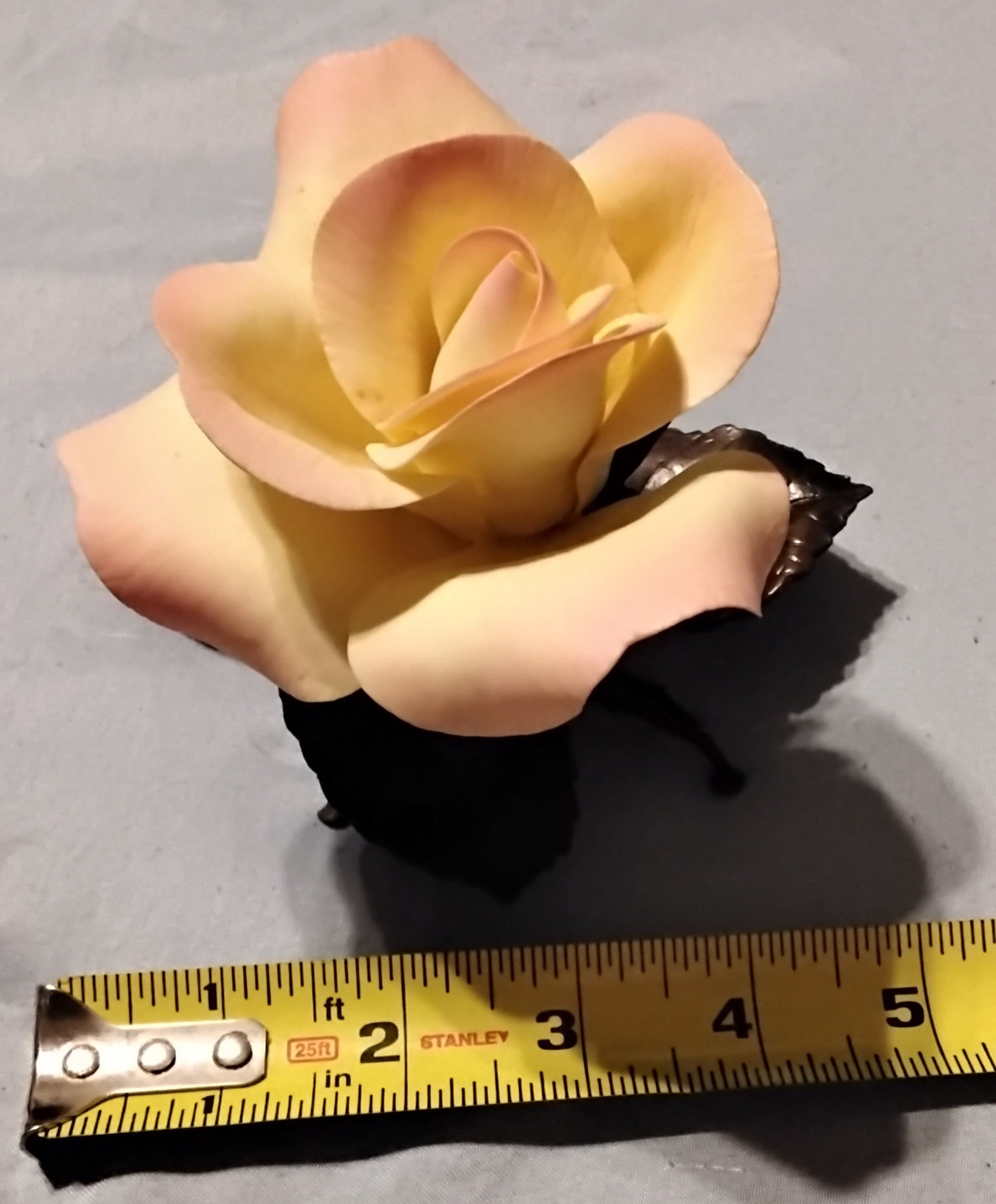 Boehm Rose Figurine - Etsy