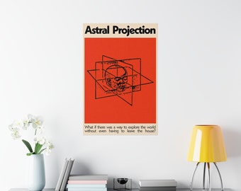 AFFICHE* Projection Astrale