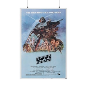 Star Wars Episode VI The Empire Strikes Back Poster