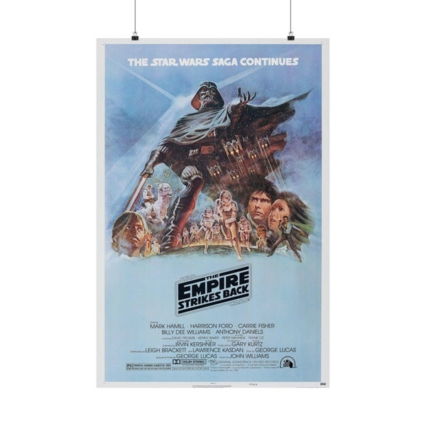 Star Wars Episode VI The Empire Strikes Back Poster