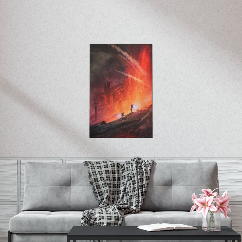 POSTER Revenge of the Sith Dual - Etsy