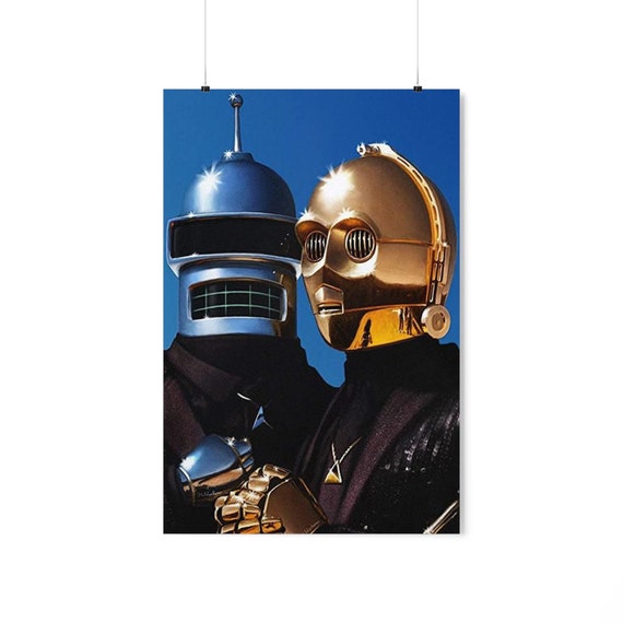 Daft Punk Red Poster 24 x 36 | eBay