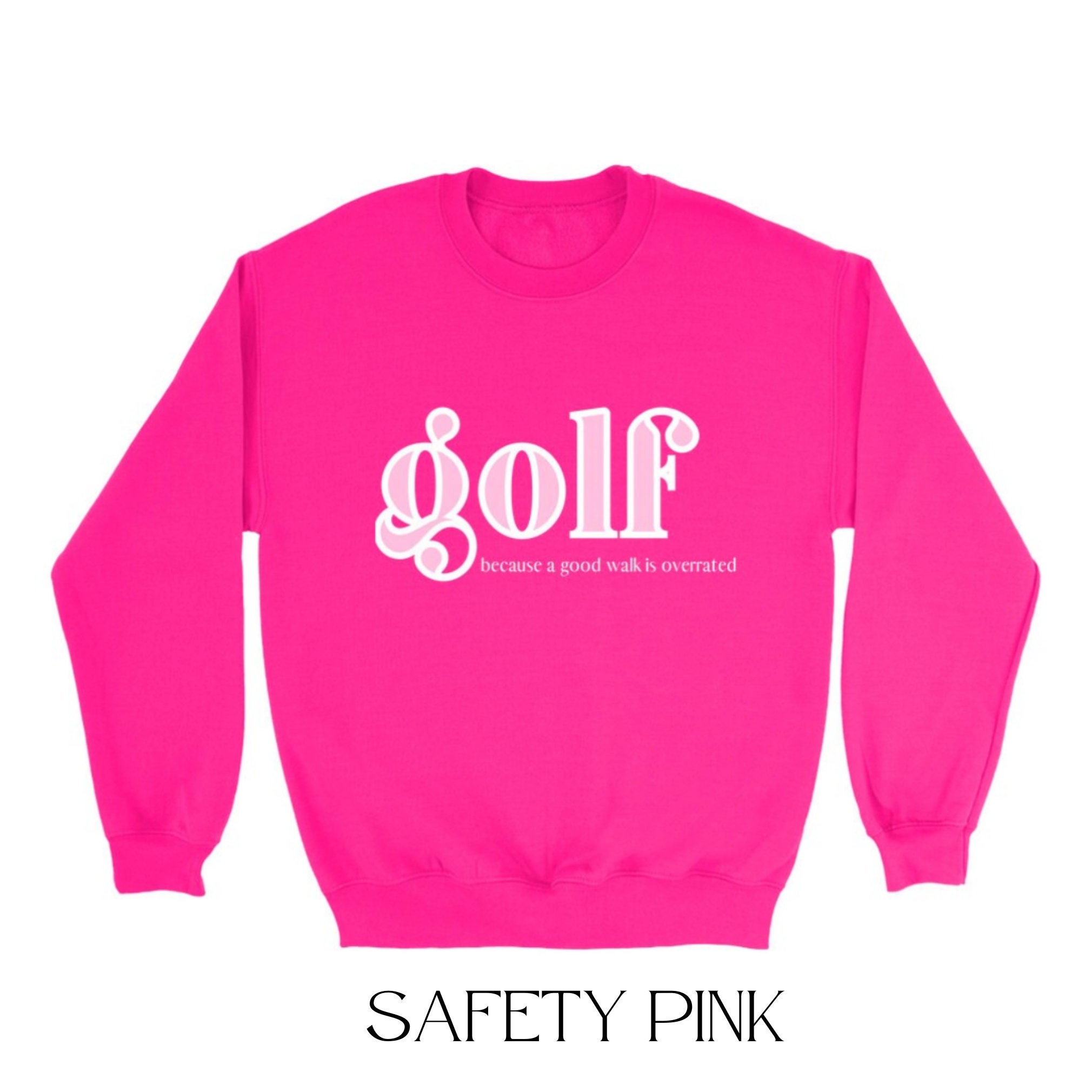 Funny golf sweatshirts Clearance
