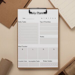 Weekly Organizational Calendar