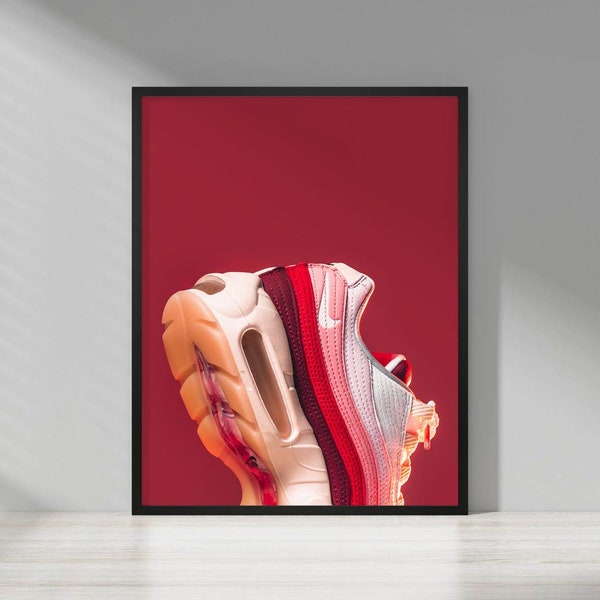 Baskets Nike Air Max 95 Anatomie Poster