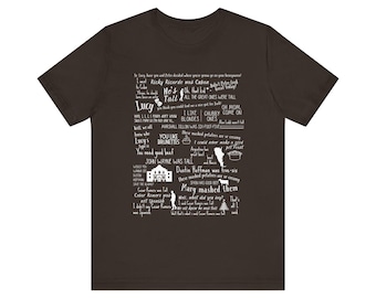 While You Were Sleeping (White Ink Design) Unisex Jersey Short Sleeve Tee