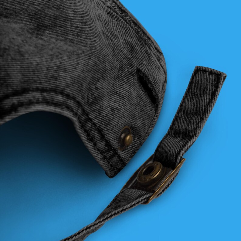 Embroidered Vintage Dad Hat - Night Sky Embroidery Design - 2 Color Options image 7