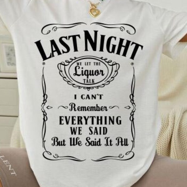 Last Night Wallen Shirt - Etsy UK