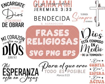 Frases Dios Svg - Etsy Frases Dios Svg - Etsy
