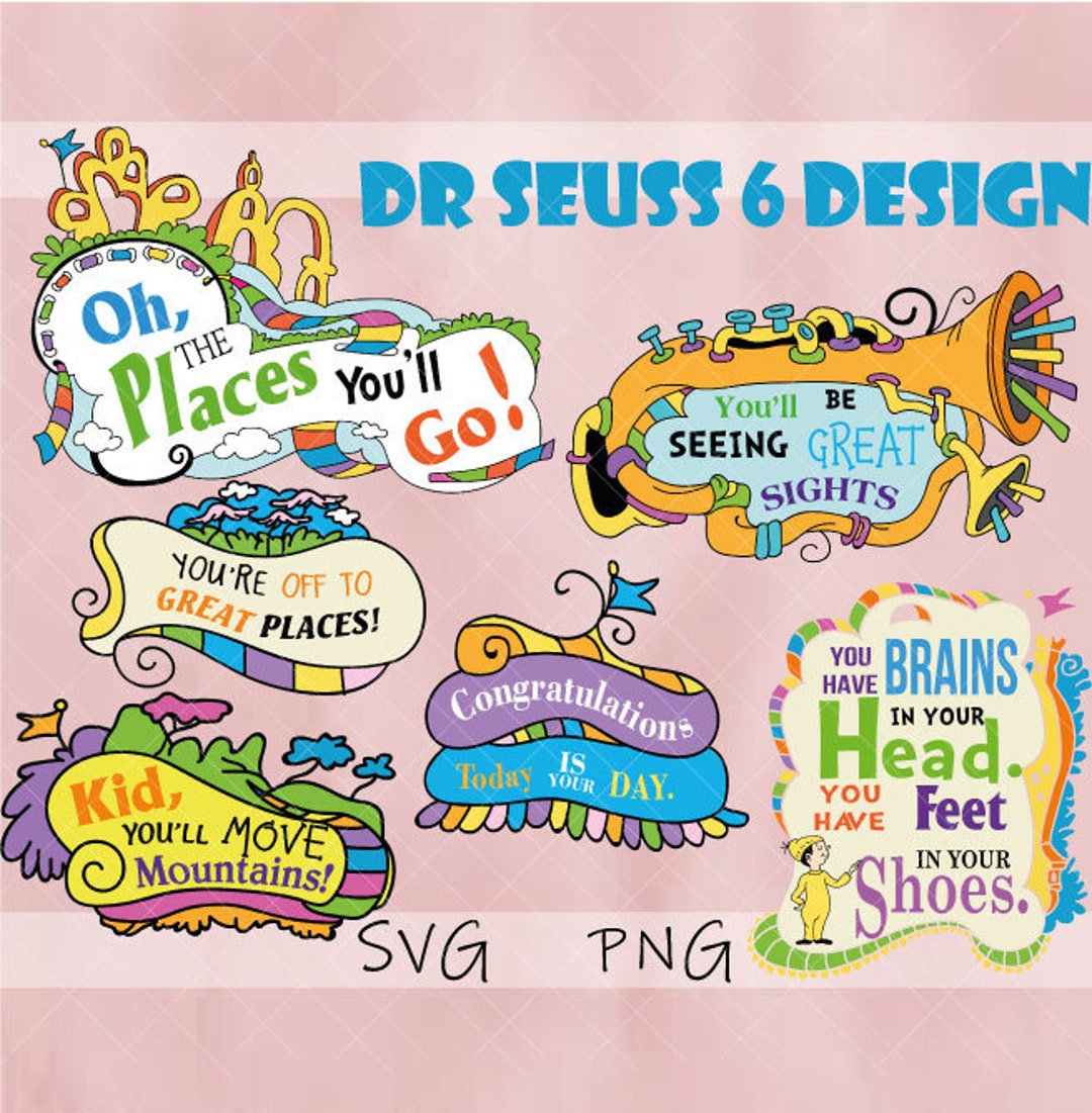 Dr Seuss Svg Bundle, Cat in the Hat SVG, Dr Seuss Hat SVG, Green Eggs ...