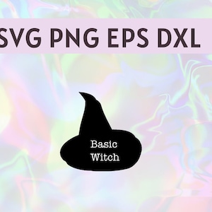 Basic Witch Digital Download