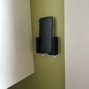 Wall Mounted Cell Phone Holder