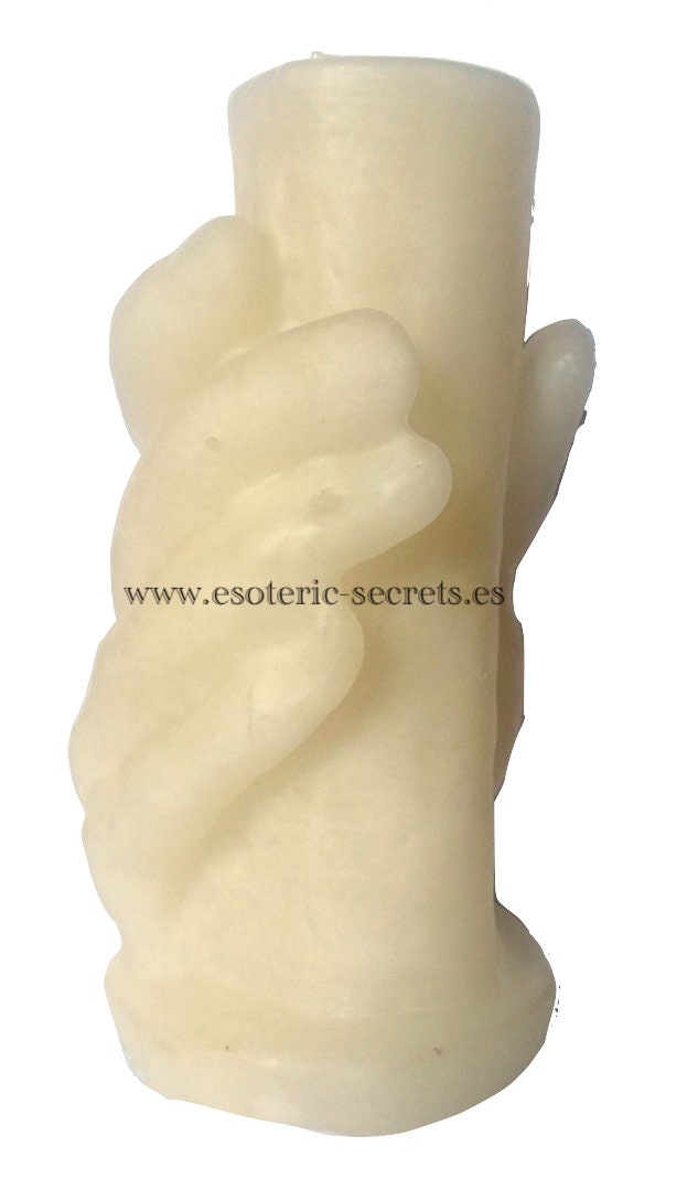 White Hand of Power Candle Velon Del Gran Poder Powerful Hand Etsy