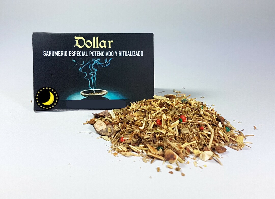 Dollar Ritualized Sahumerio 15gr Incense Ritual Spell Etsy