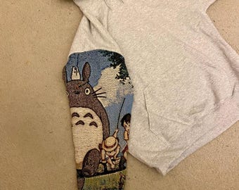Sudadera con capucha de tapiz de anime prefabricada personalizada / Sudadera con capucha de anime / Suéter de anime / Merchandising / Sudadera con capucha deportiva / Suéter de baloncesto /