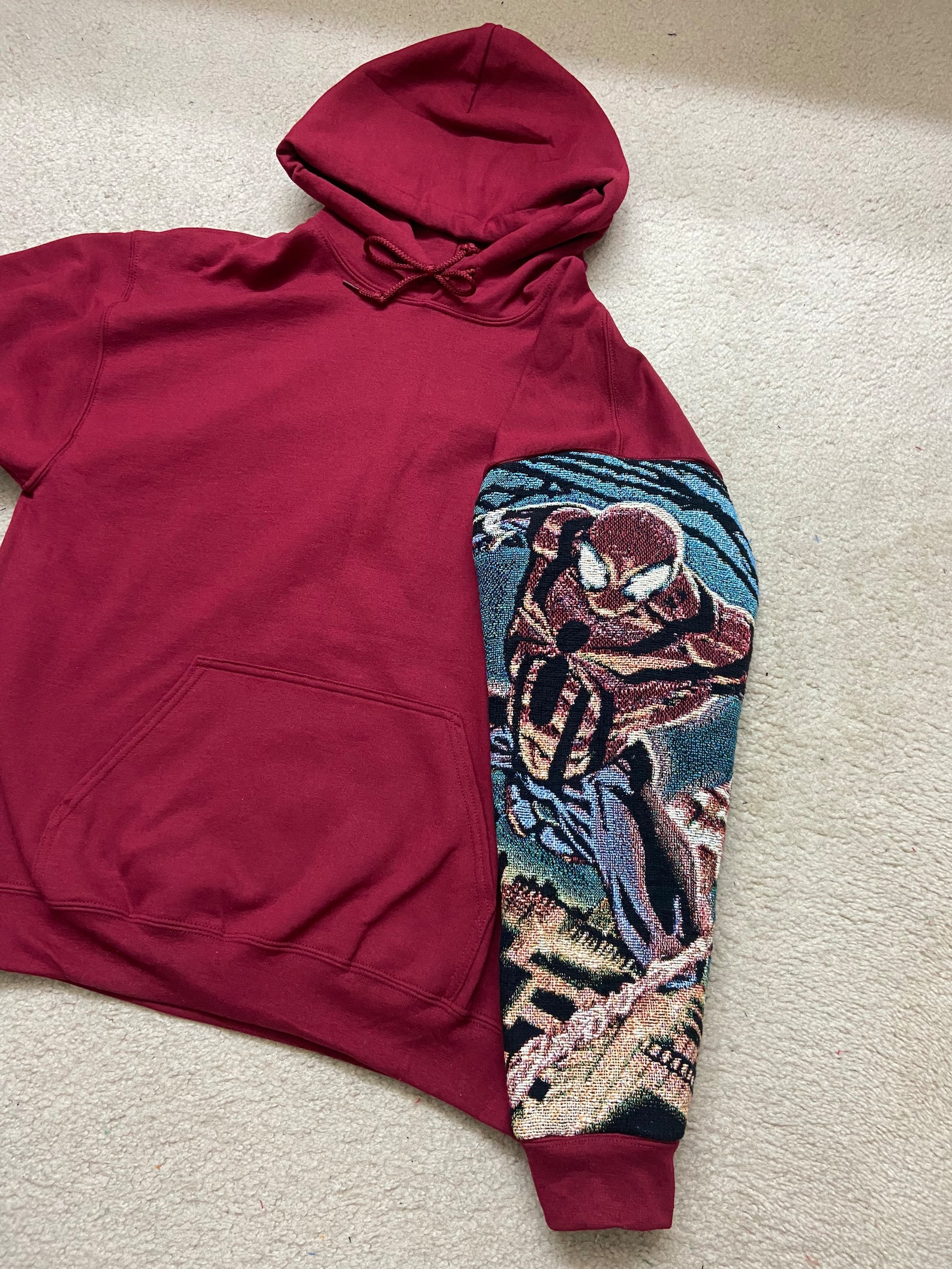 Custom Anime Tapestry Hoodie Anime Hoodie Anime Sweater / Merch Etsy