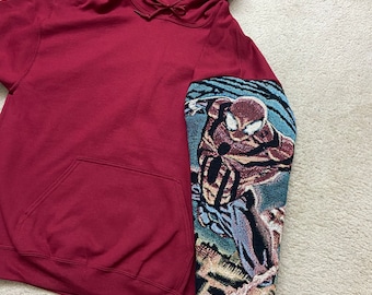 Custom Anime Tapestry Hoodie Anime Hoodie Anime Sweater