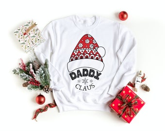 Mommy Claus Sweater - Etsy