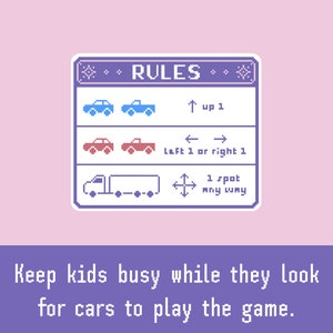 Kids Roadtrip Game, Print and Play Game, Travel Activity, Printable ...