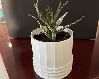 Jardinera blanca