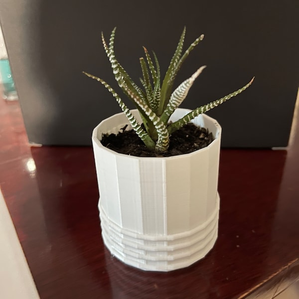 White planter