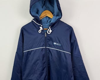 Vintage Y2K Nike Basketball Reversible Zip Up Hooded Jacket size Large