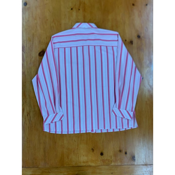 Vintage 1990s Foxcraft Stripe Button-up - image 3