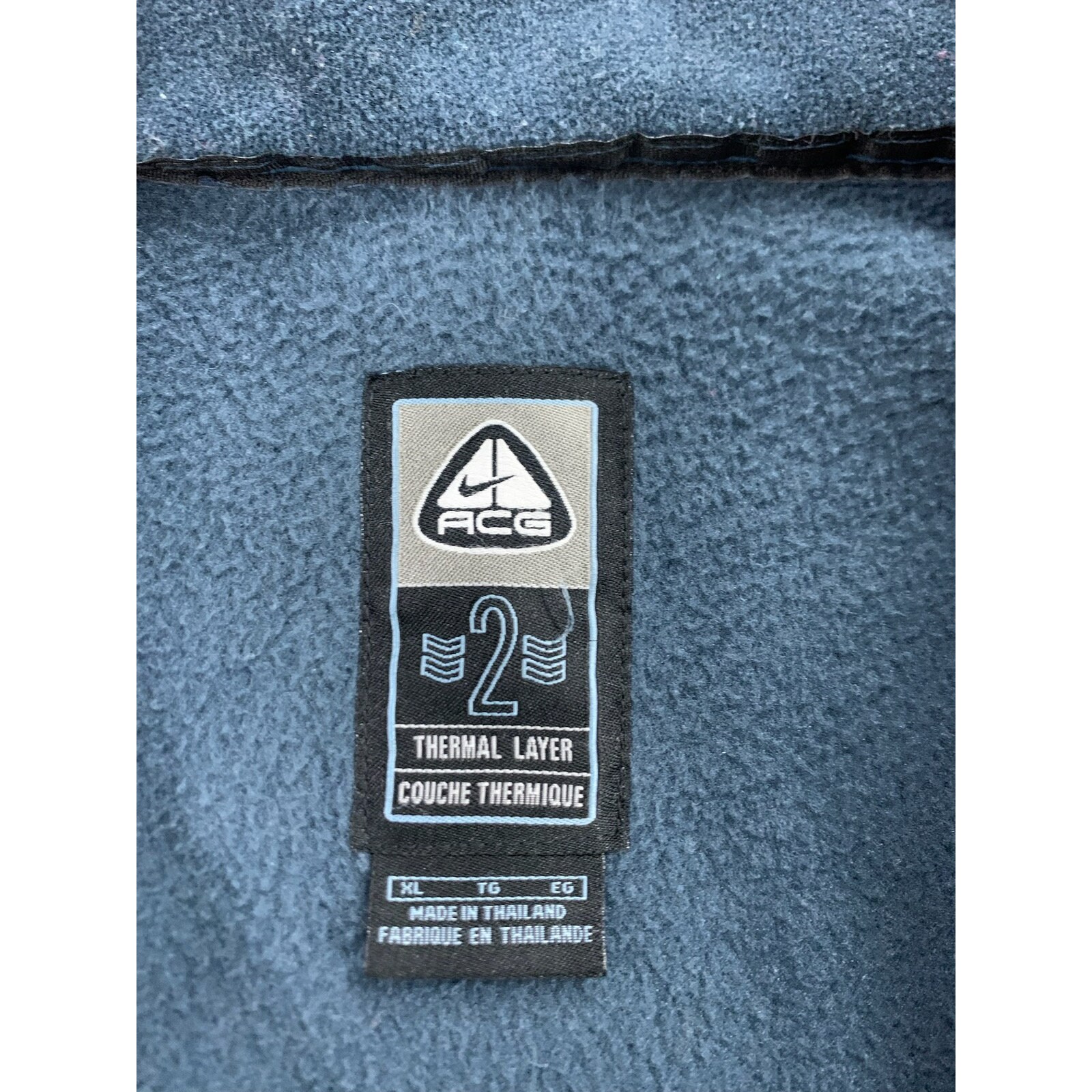 Vintage Nike ACG Thermal Fleecevintage Tshirt - Etsy