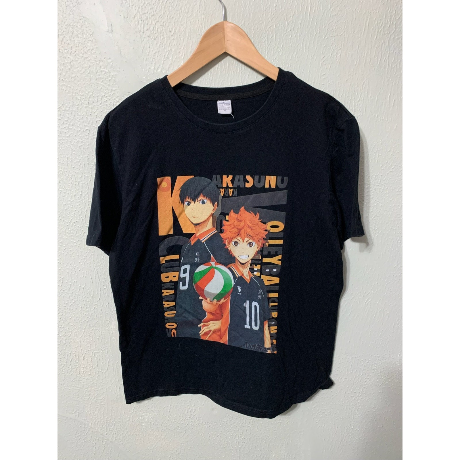 Anime Haikyuu T-shirt!! - Volleyball Club and more