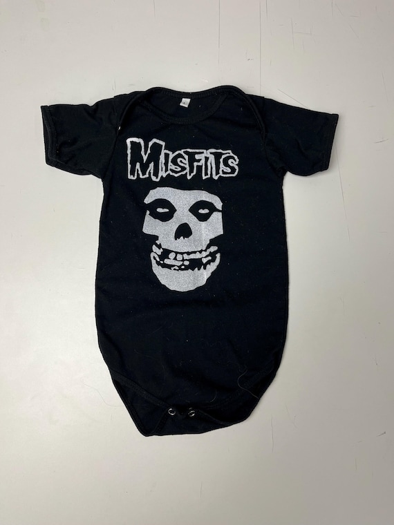Misfits Infant Onesie Metal Hard Rock Baby Clothing