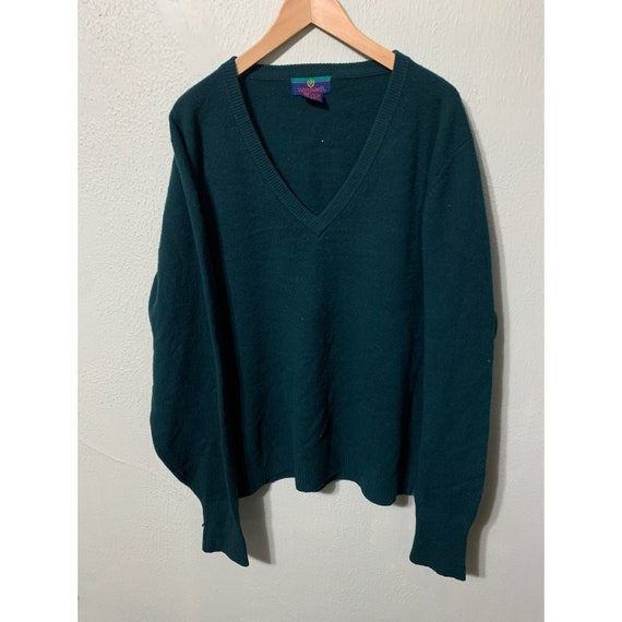 Vintage Woodward Wool Ribbed Sweater