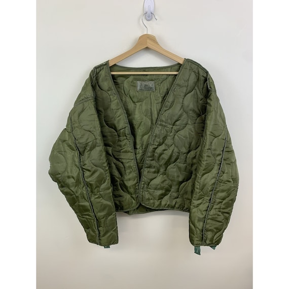 Vintage Army Liner Jacket - Gem Vintage Army Liner Jacket - Gem