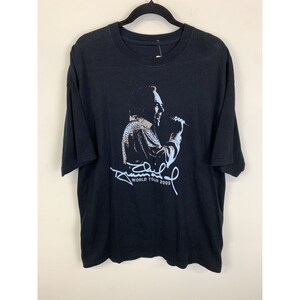 Vintage Neil Diamond World Tour Tee Shirt 2005 Band Tee Shirt Size XL Vintage Rock Tee Shirt Tour Tee 2000s Rare Tee SHirt Gift